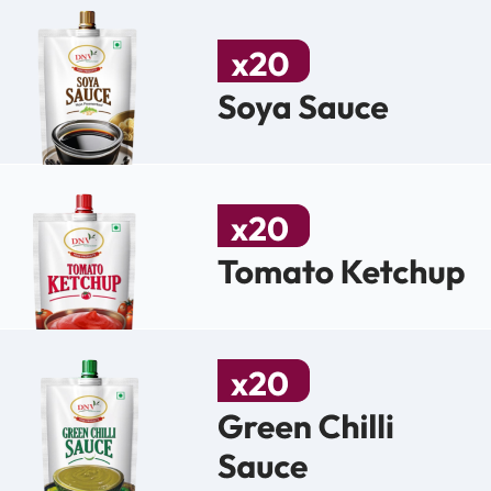 DNV Tasty Sauce Combo