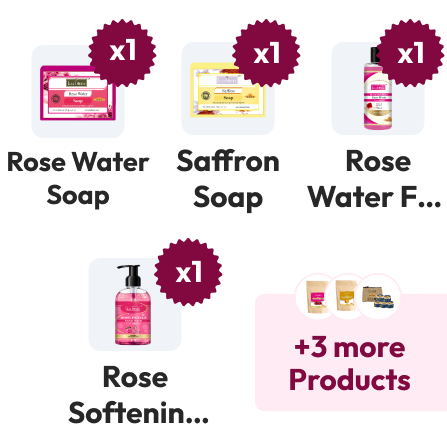 Kulom - Glow & Beauty Care Combo