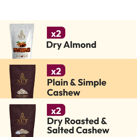 The Nut Makers Trial Combo