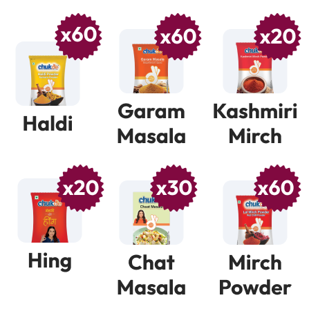Chukde Chote Packet Combo