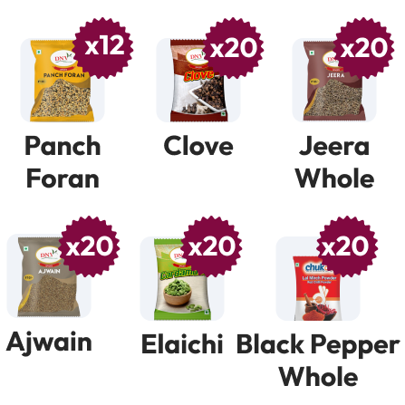 DNV Whole Spices Combo