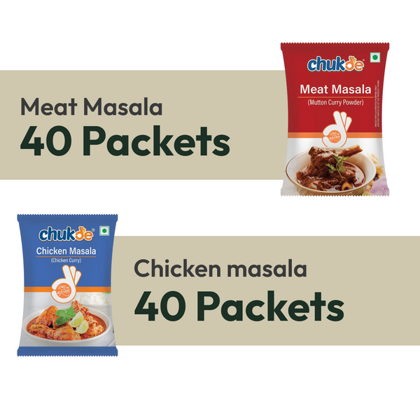 Rasoi Pack: Chukde
