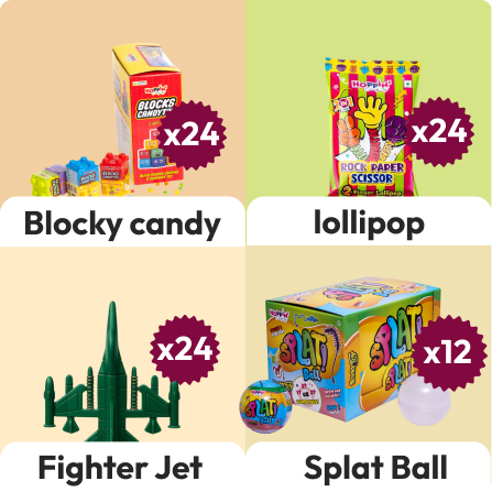 Hoppin Candy Trial Combo