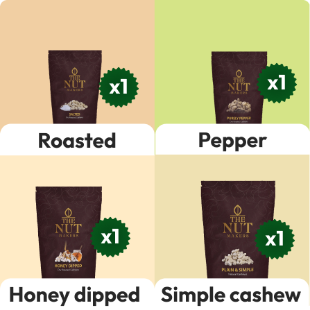 Better Snacking Combo: The Nut Makers