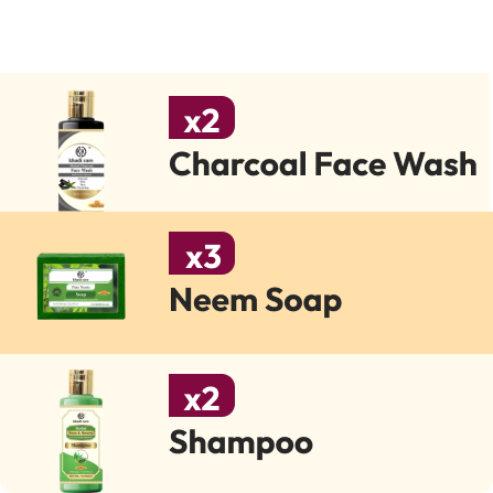 Khadi Care Trial Combo